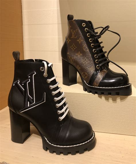 louis vuitton short boots